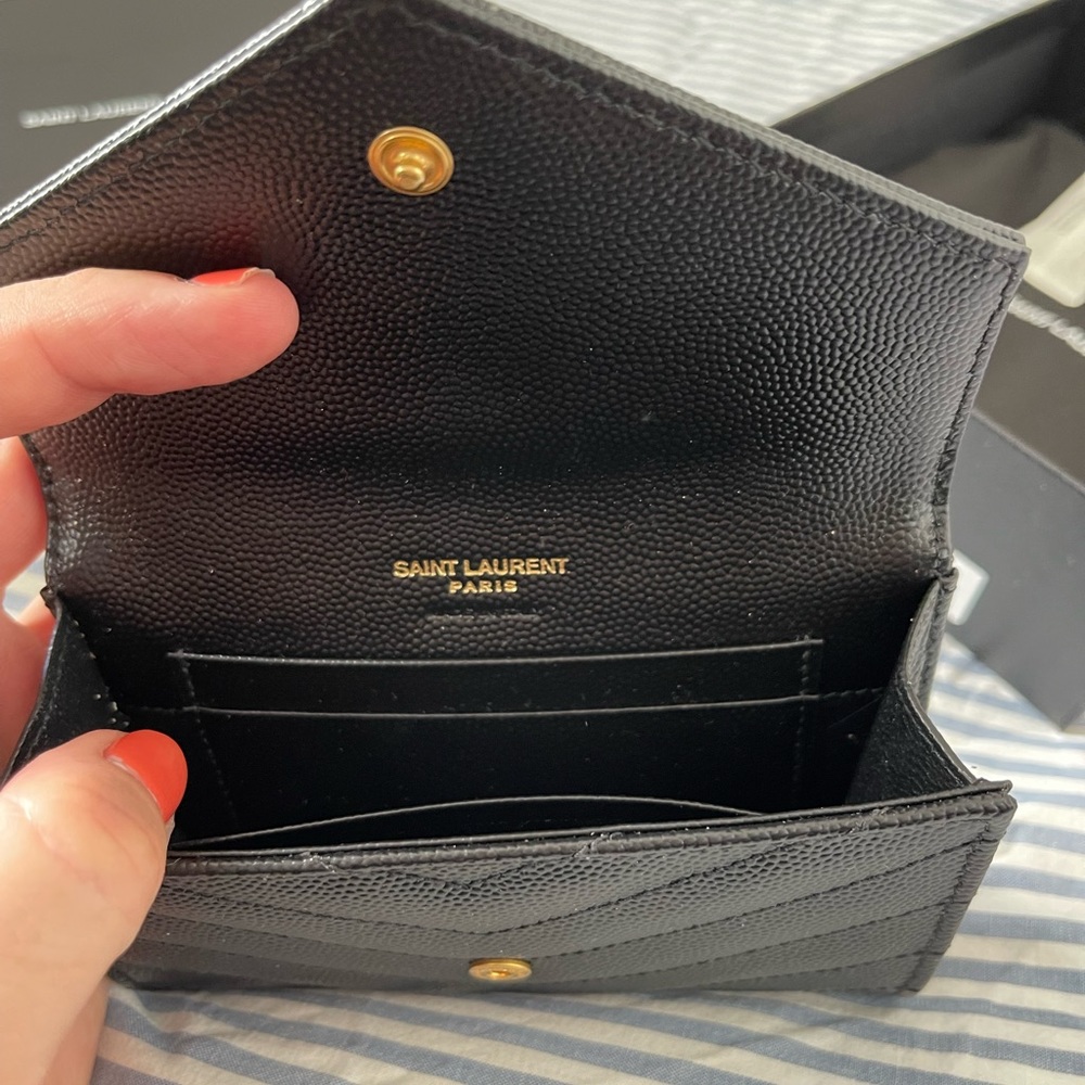 YSL Saint Laurent Coin Purse - Picture 10 of 12